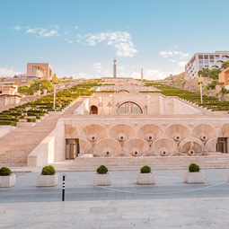 Yerevan Cascade Front View